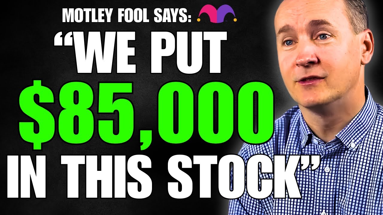 Компания Motley Fool инвестировала 85 000 долларов в акции этой компании, занимающейся разработко...