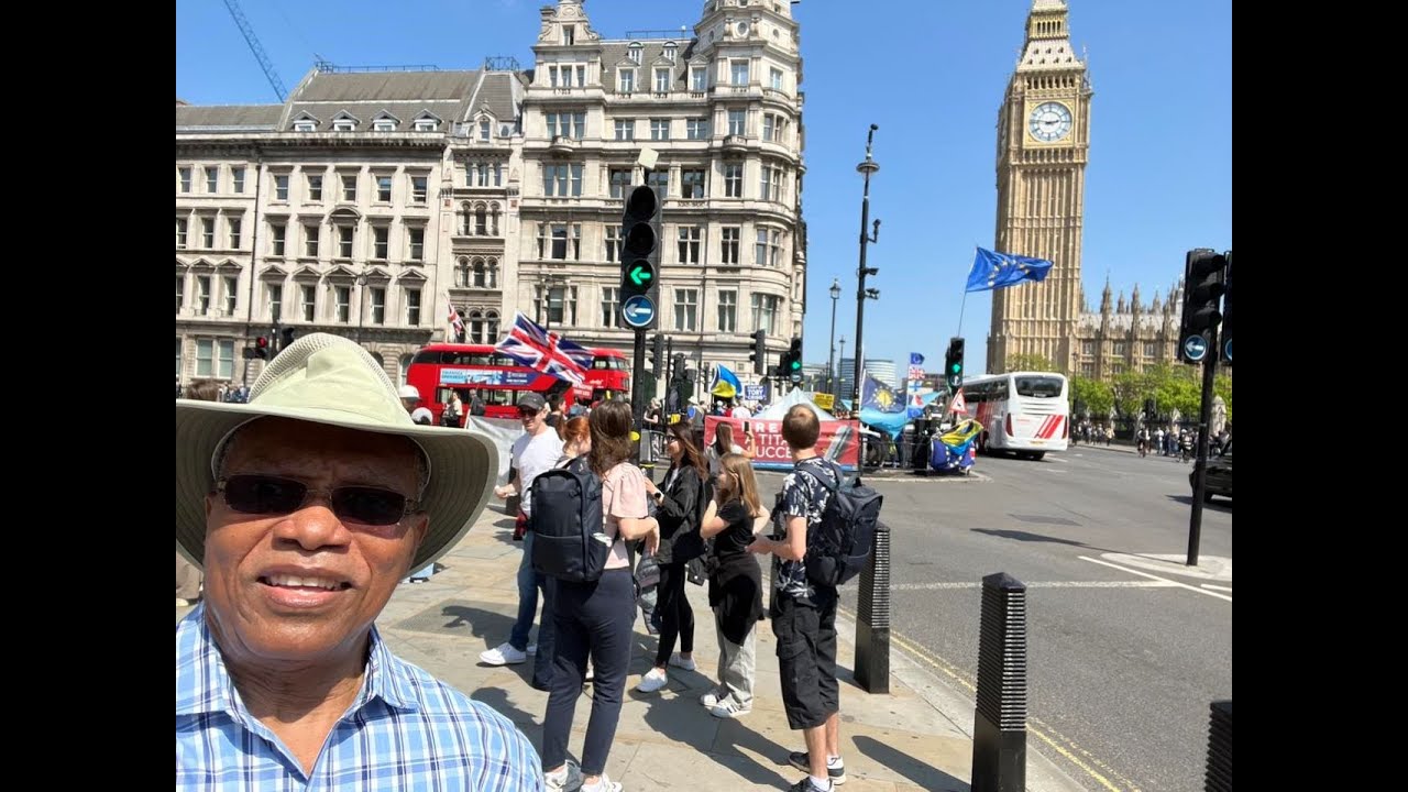 First Time in London @iammarwa