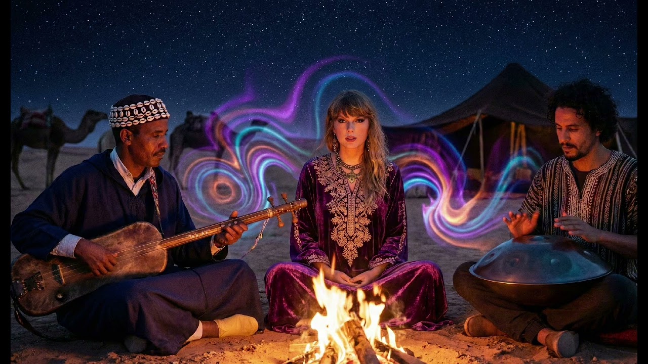 The Fate of Ophelia - Taylor Swift ( Moroccan Gnawa x Handpan cover)