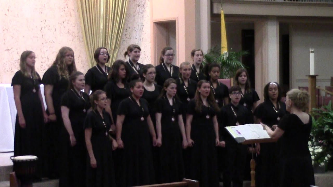 Ave Maria, Eleanor Daley--WCC