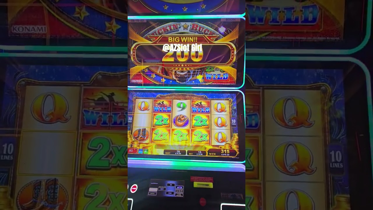 Win Big Bucks on Buckin Bucks☘️🤑 #buckinbucks #slots #casino #gambling #handpay #winner