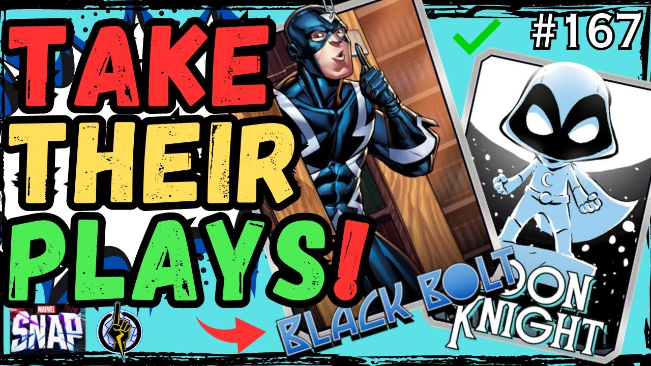 This Black Bolt Deck Will Disrupt Your Opponents! - Marvel SNAP