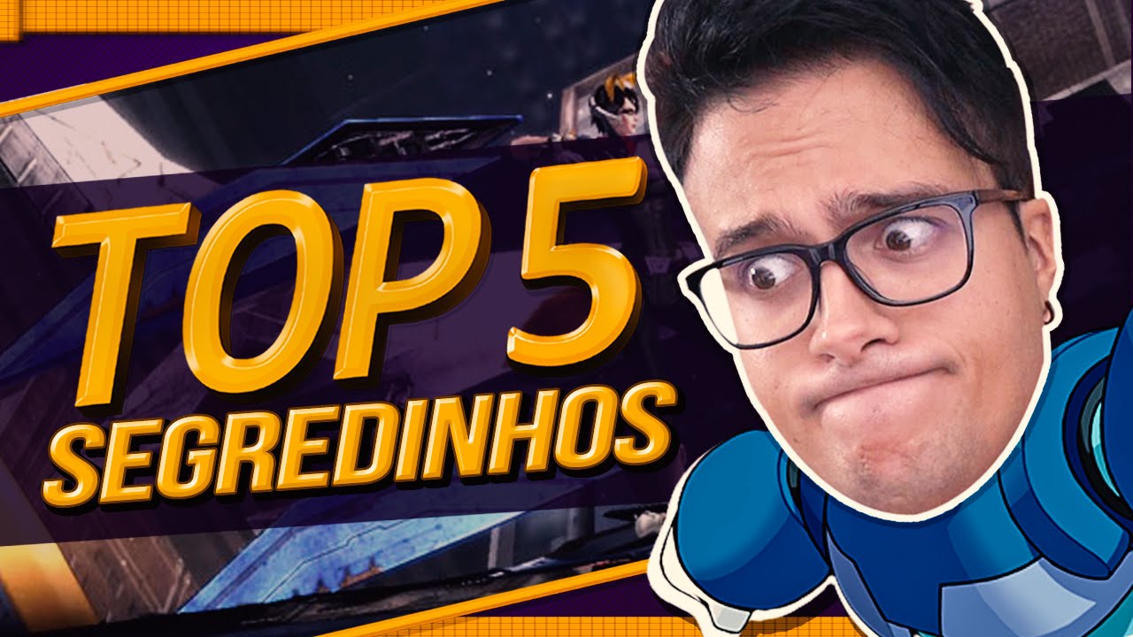 TOP SEGREDINHOS DOS GAMES com Guilherme Damiani