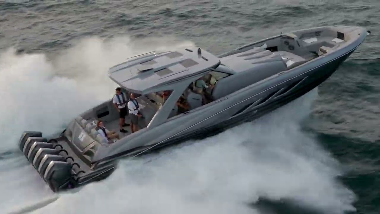 3,000HP! 🏁 Deep Impact 499 Offshore at Bahamas Poker Run 2025