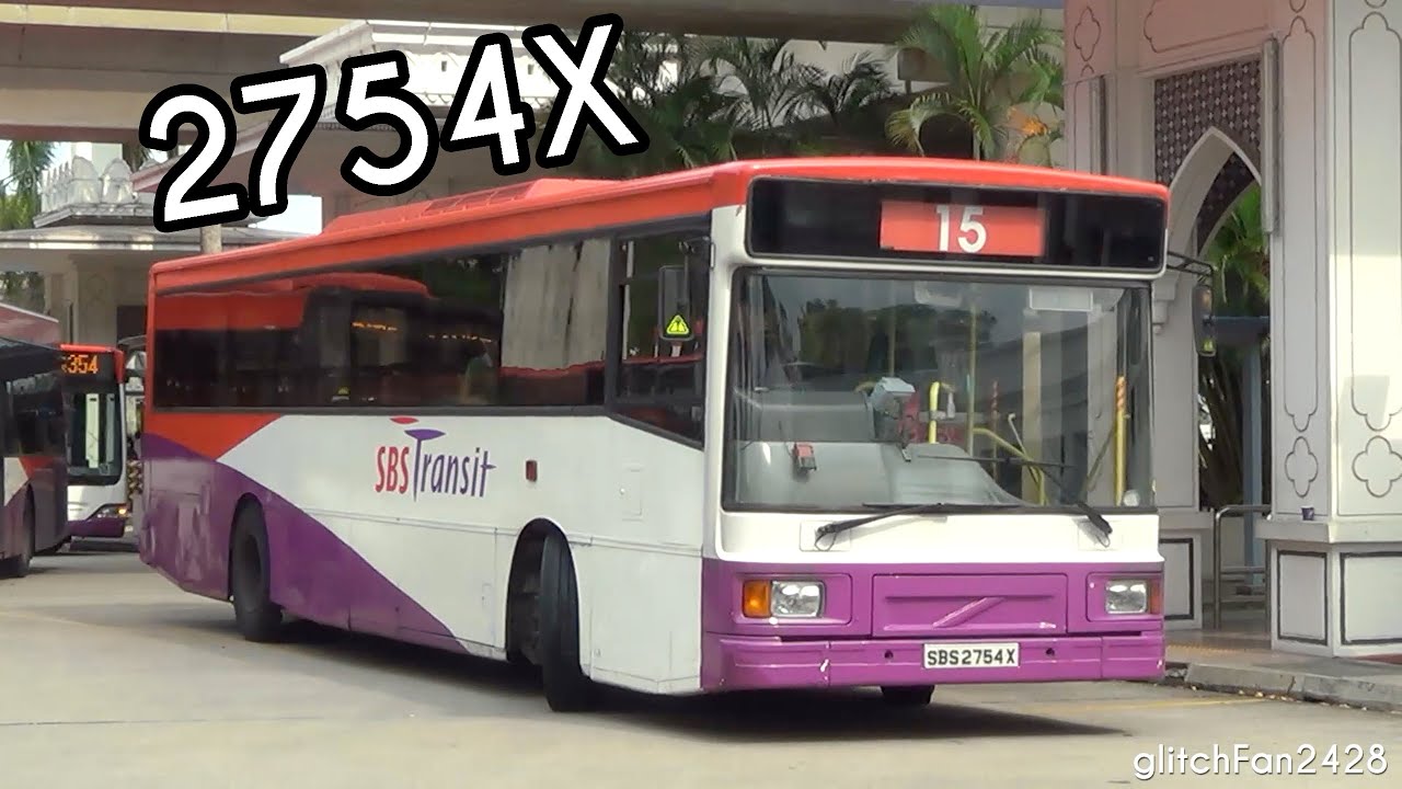 [SBST] (Retired) Plug Doors - Volvo B10M DM3500 SBS2754X - Service 15