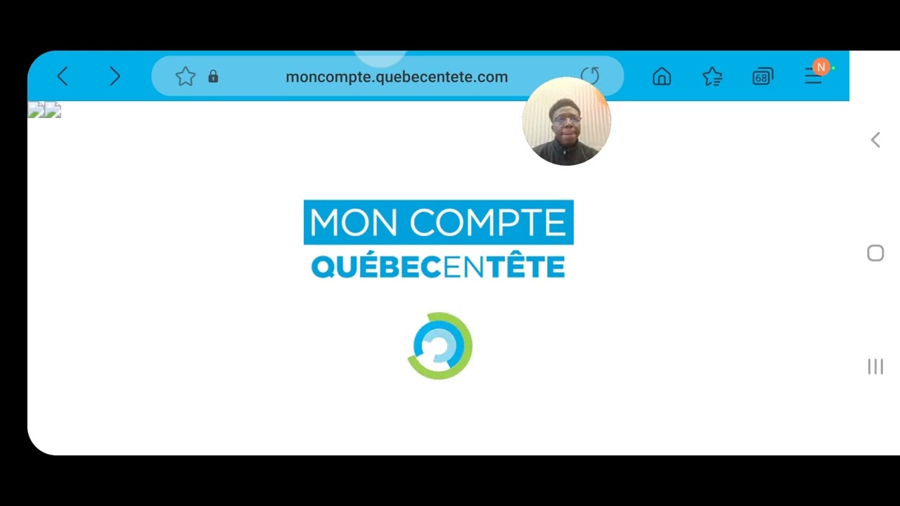 COMMENT CREER SON COMPTE QUEBEC EN TETE