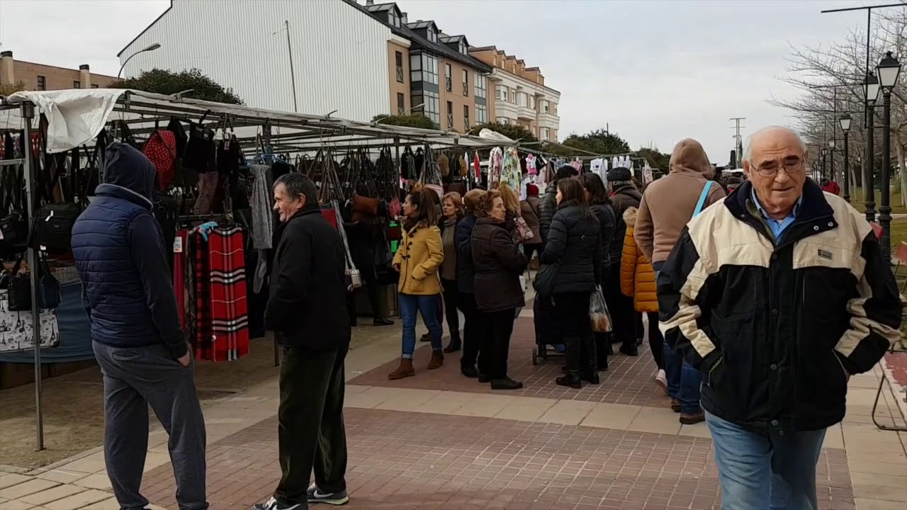 Mercadillo en Parque Ferial