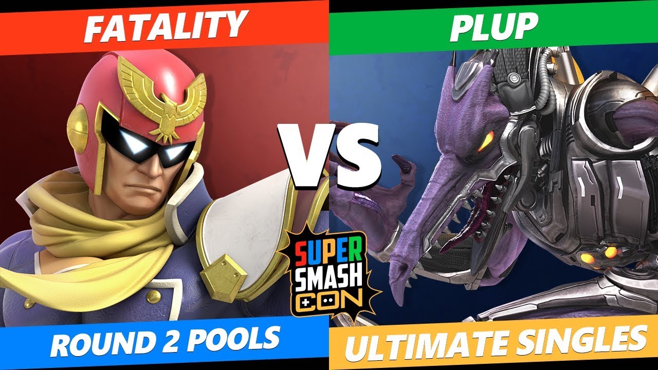 SSC 2019 SSBU - RCS Fatality (Captain Falcon) VS PG Plup (Ridley) Round 2 Pools