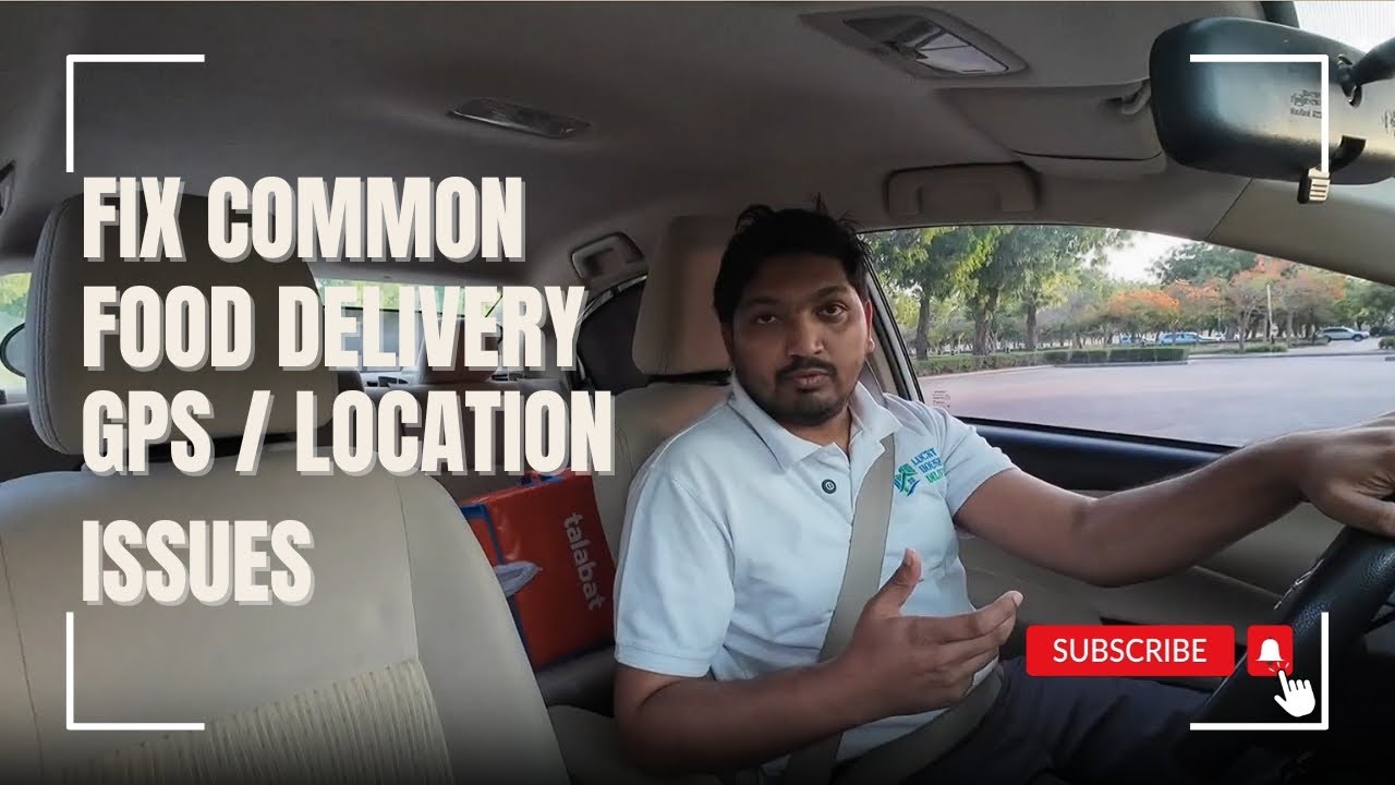 Talabat Rider / GPS Fix - Best GPS settings for smooth Talabat delivery | Talabat Oman