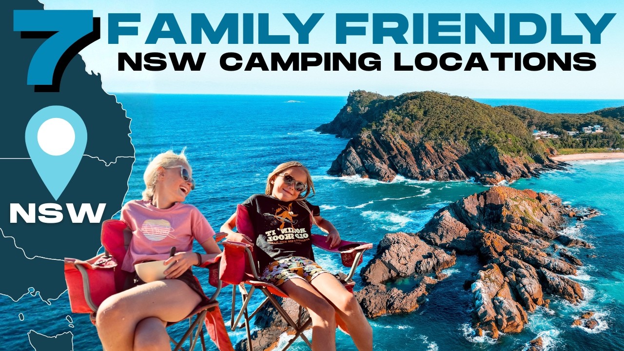 NSW CAMP GUIDE | HAT HEAD, SWANS CROSSING, BARRINGTON TOPS, SEAL ROCKS, BLUE MOUNTAINS & MORE