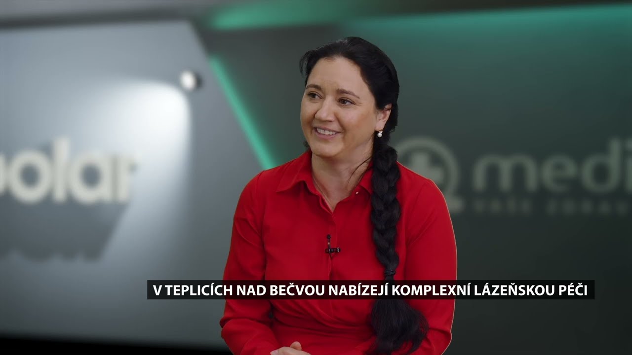 DO LÁZNÍ SNADNO! Novinka v Lázních Teplice nad Bečvou