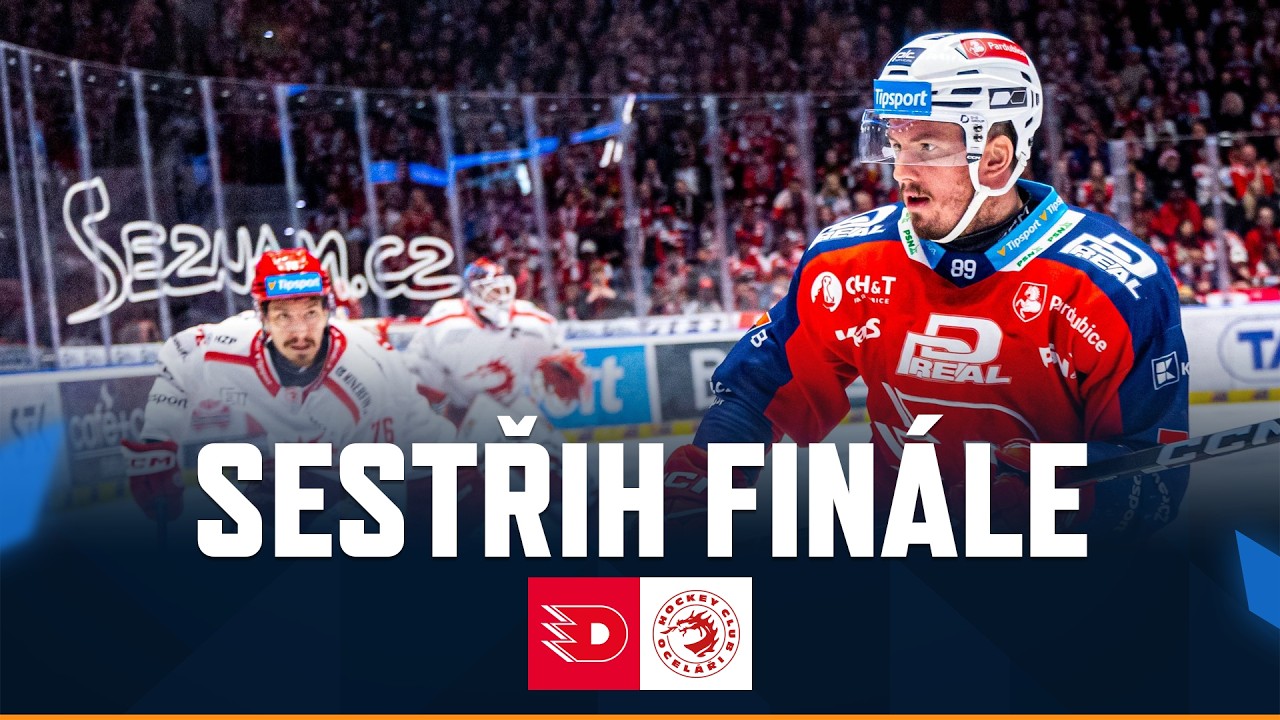 🎥 CEL&Aacute; s&eacute;rie v g&oacute;lech | Kompletn&iacute; sestřih fin&aacute;le HC Dynamo Pardubice vs. HC Ocel&aacute;ři Třinec