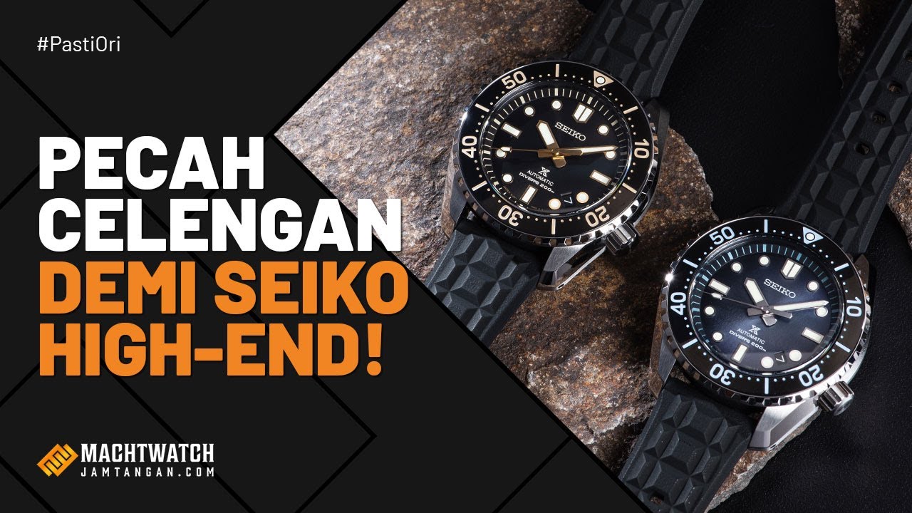 BIKIN NGILER BERJAMAAH❗Review Seiko Prospex SLA055J1 & SLA057J1