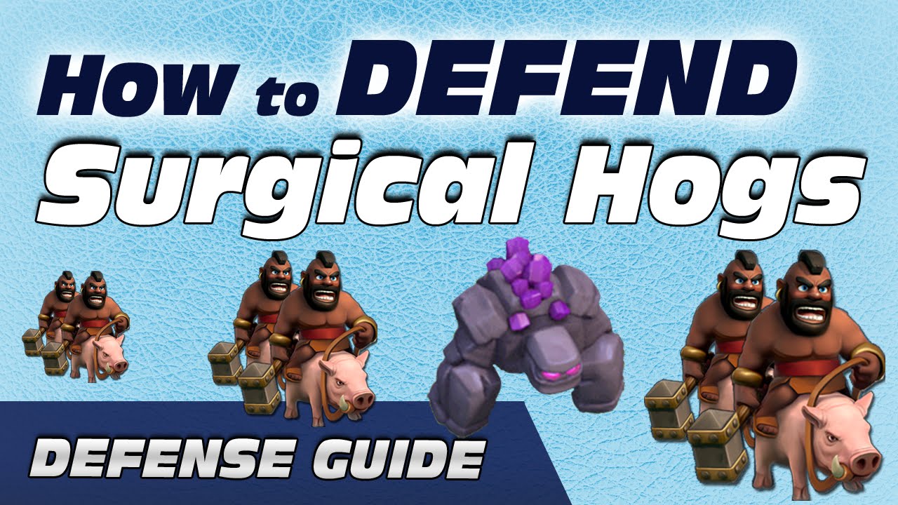 War Defense: Defending Surgical Hog Attacks