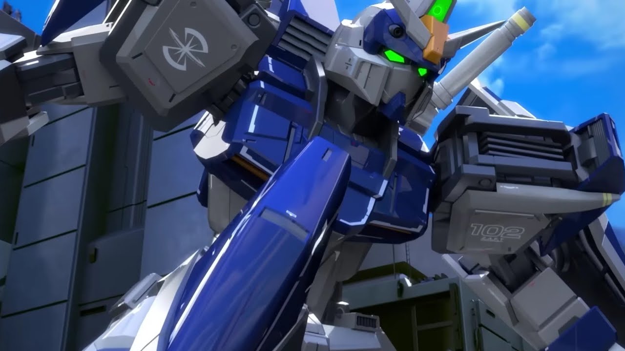 yang pertama dari seri gat-x (DUEL GUNDAM)