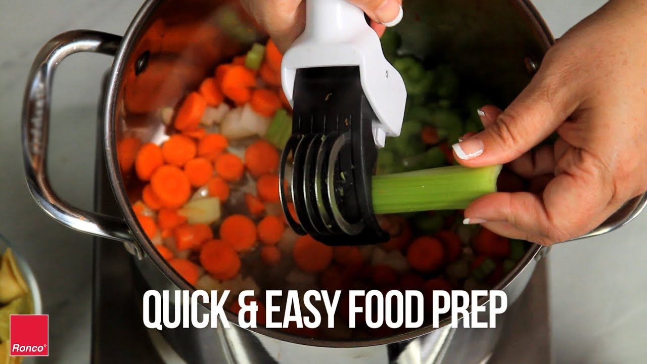 The Ronco Handi Slicer