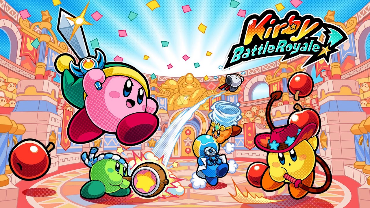 Attack Riders - Kirby Battle Royale Soundtrack