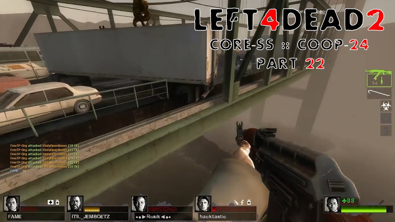 Left 4 Dead 2 - CORE-SS :: Coop-24 PART 22