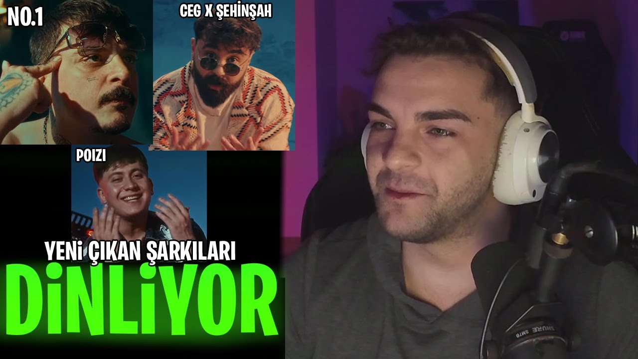 Ebonivon Yeni &Ccedil;ıkan Şarkıları Dinliyor (Ceg,Şehinşah,No.1,POIZI)