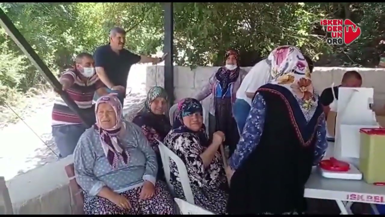 Sağlık ekipleri Cebikeliye hatırlatma aşısı yaptı…