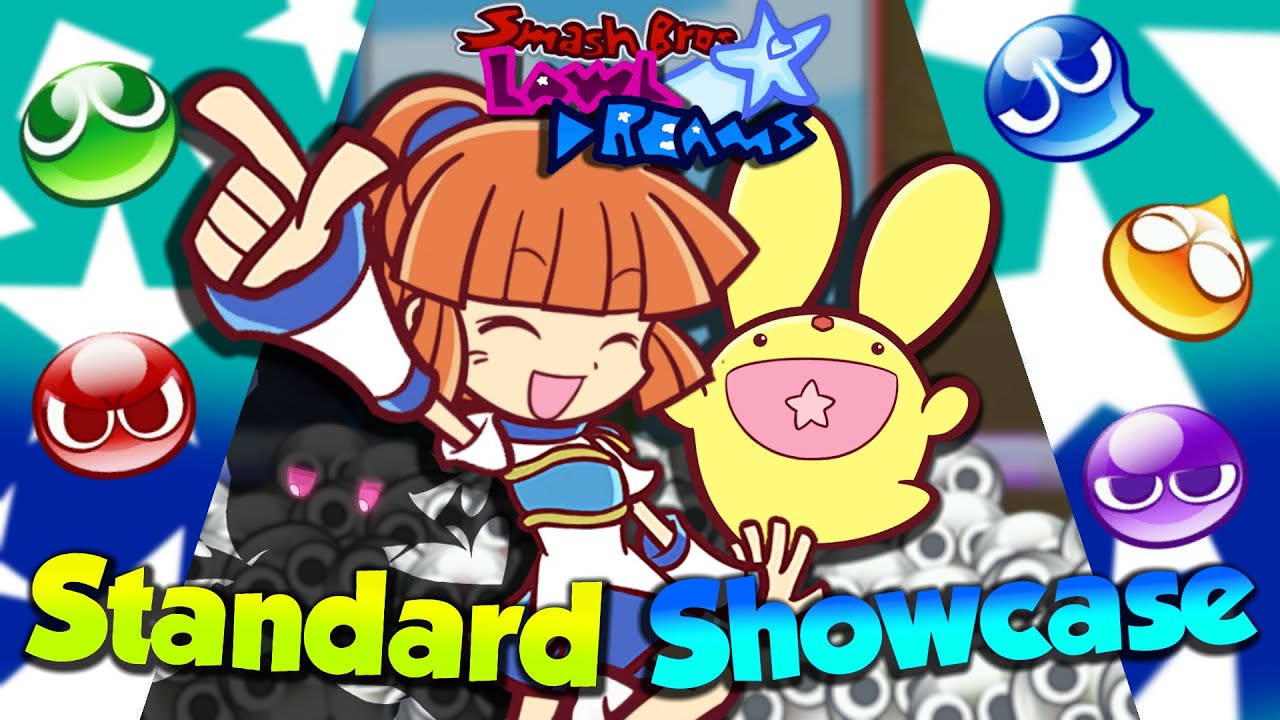 Arle Nadja's Standard Showcase - Smash Bros Lawl Dreams