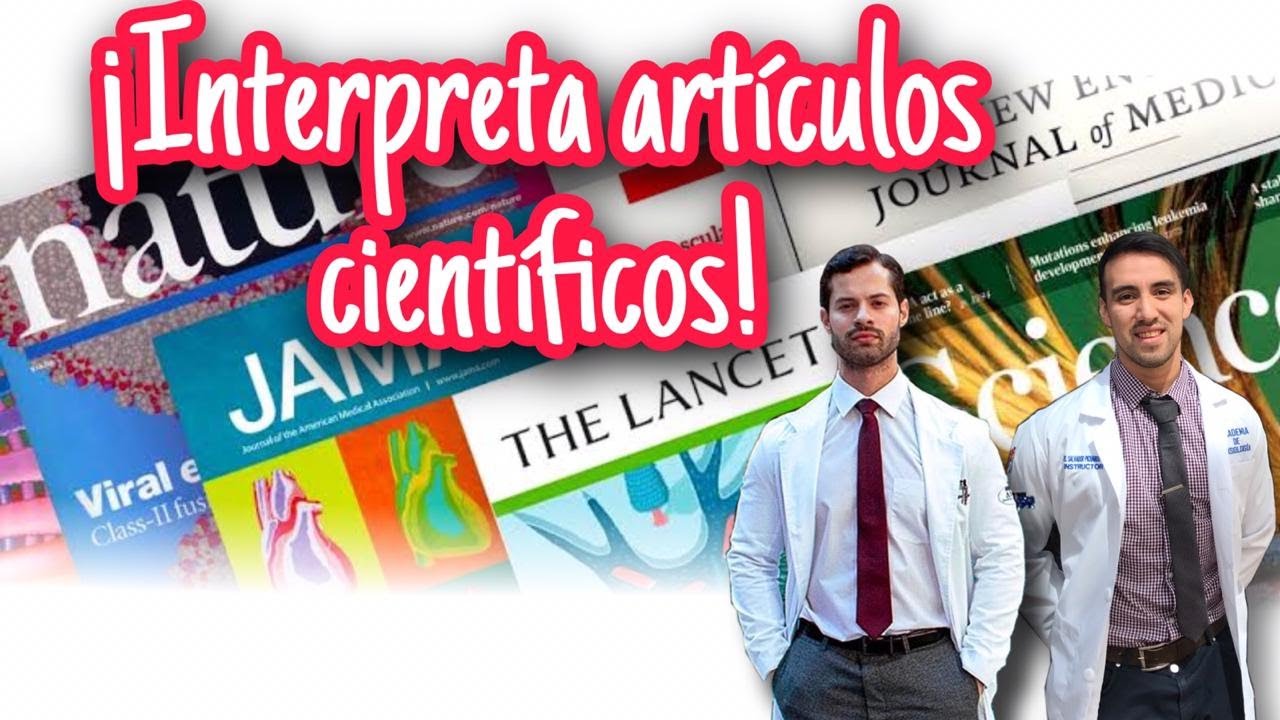 ¡INTERPRETA ARTÍCULOS CIENTÍFICOS FT. SANTIAGO ESPINOSA | FITELIGENTE!