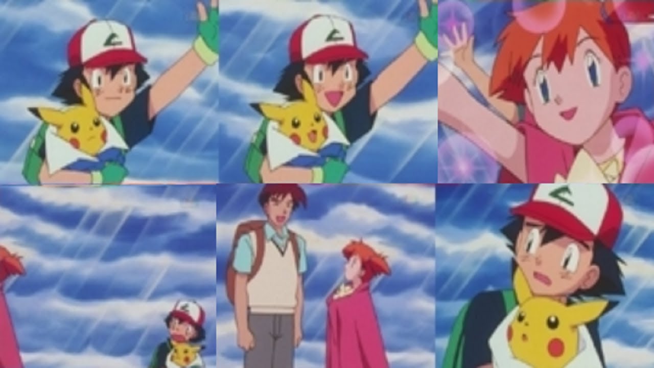 Misty made Ash jealous || Pok&eacute;mon Orange Islands