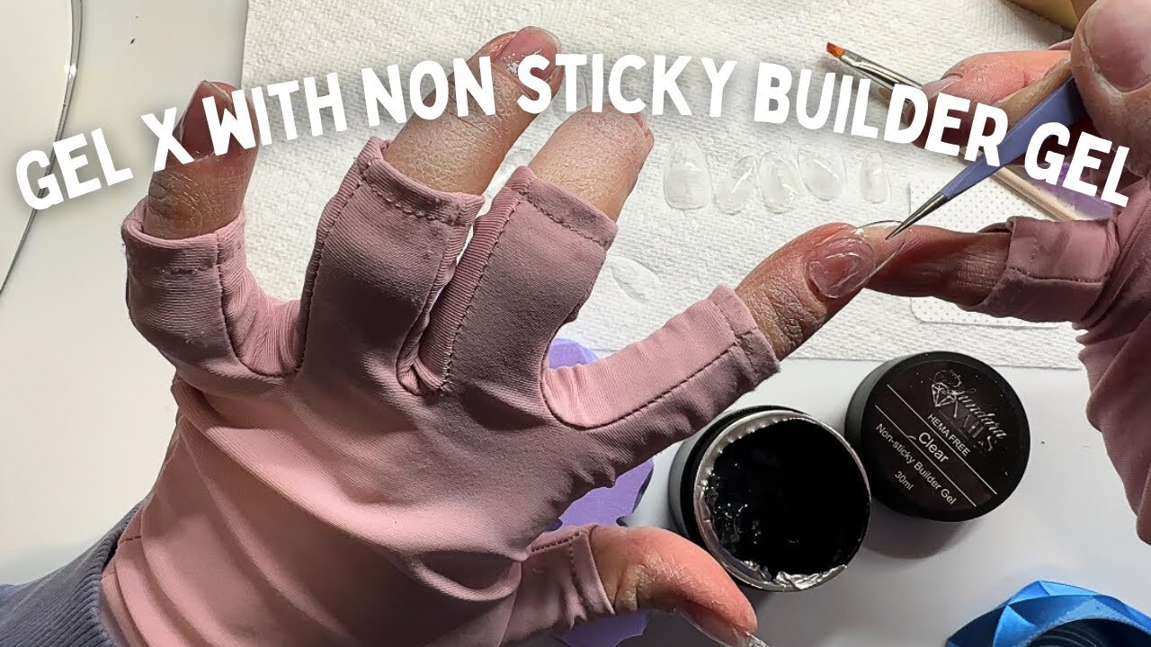 Solid Glue For Gel X Extension Application?! Trying it for the first time!