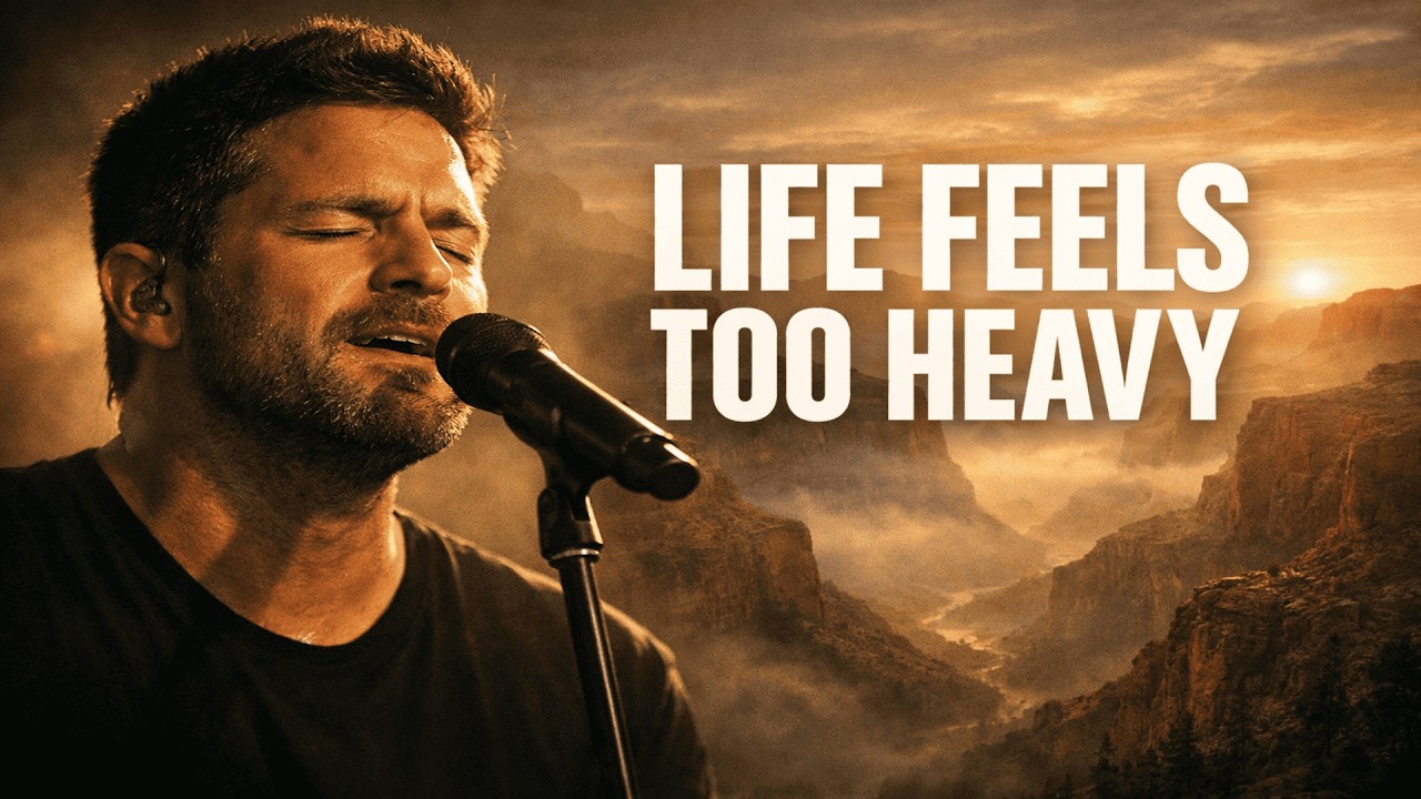 PLAY THIS WHEN LIFE FEELS TOO HEAVY 💙 Worship For Overwhelmed Hearts