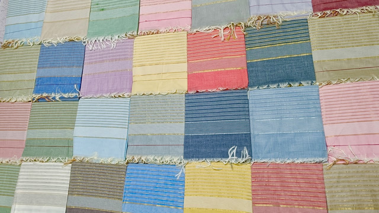 Just - 499🔥Summer Trending 80Count Premium Negamam PureCotton Sarees Booking- 7092124211 #Sareelive