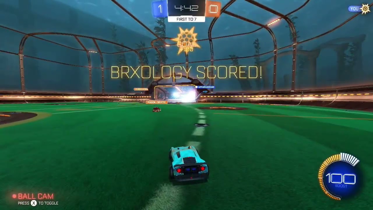 Heatseeker montage