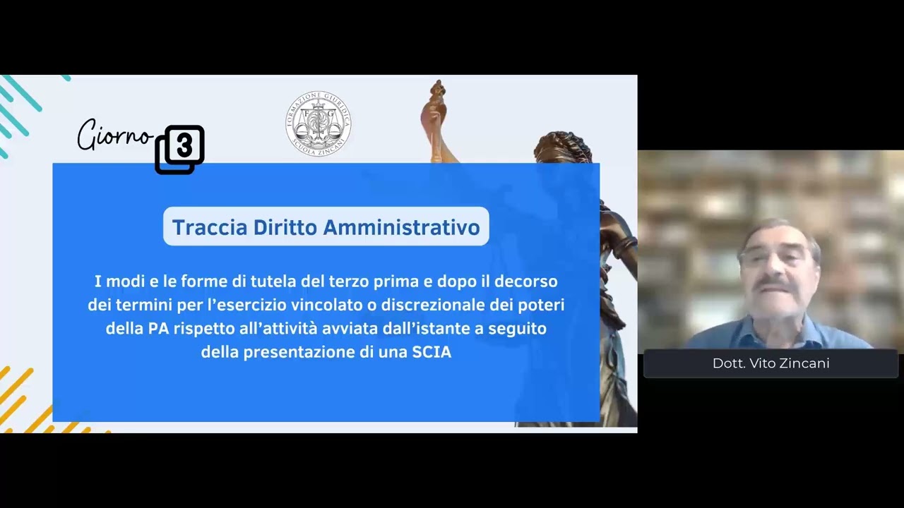 Concorso Magistratura Luglio 2025 - Analisi delle Tracce Estratte