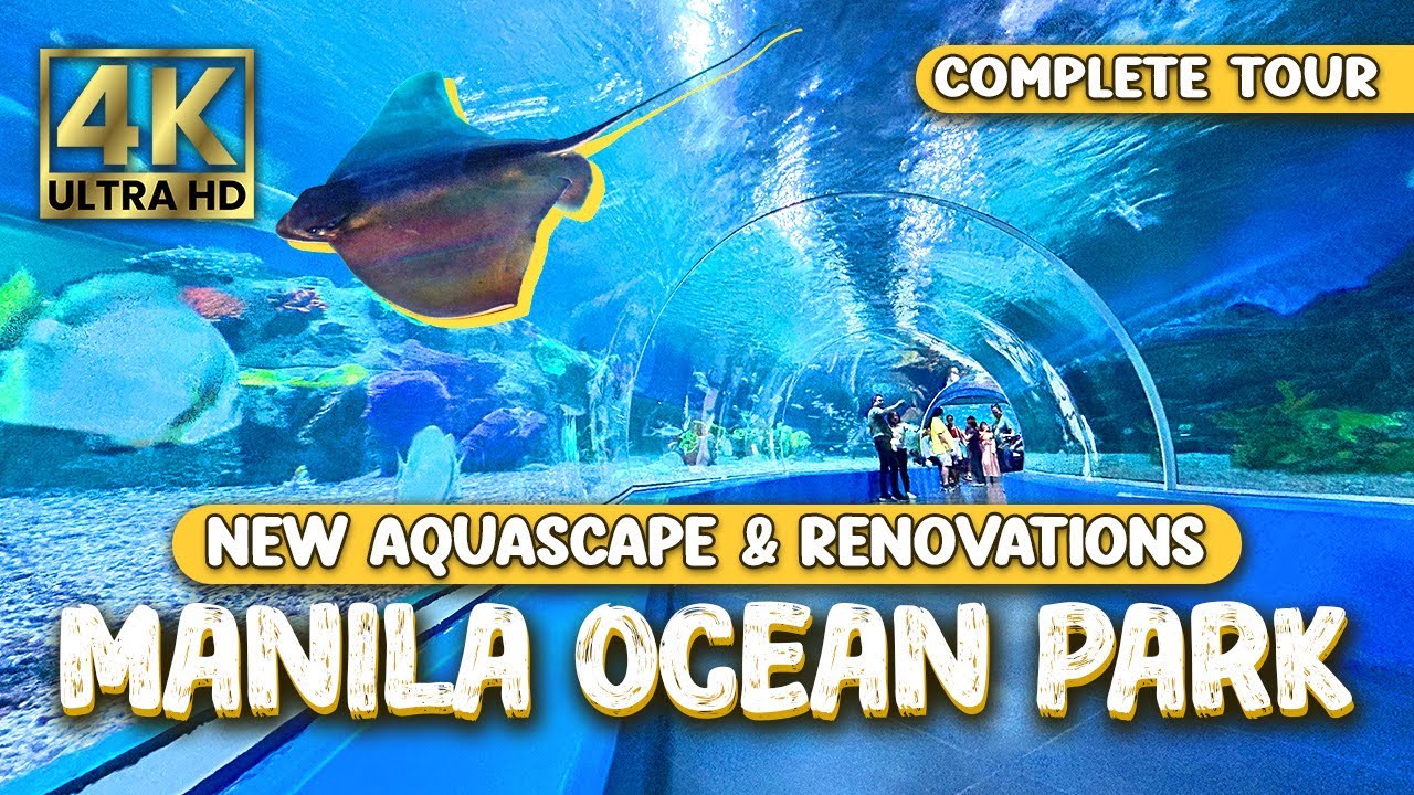 Manila Ocean Park is UPGRADING this 2025! | Manila Ocean Park | Full Walking Tour 2025