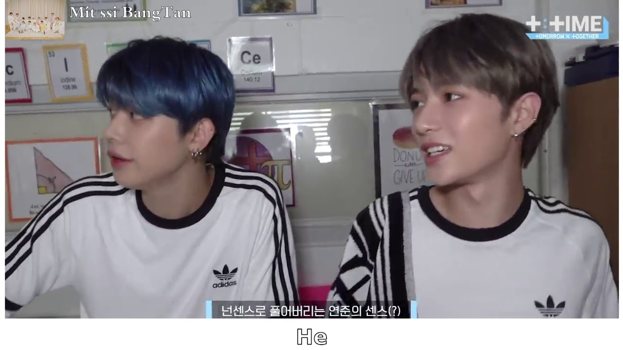 [TXT funny moment] Muối Chưa Bao Giờ Tuyệt Chủng Trong Cái Gia Đình Này  (Phần I)