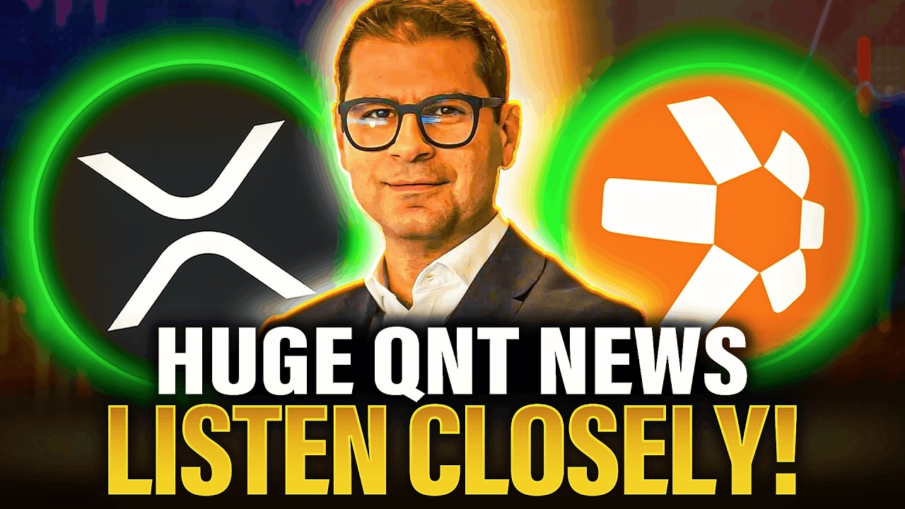 ОГРОМНАЯ НОВОСТЬ: Quant QNT обеспечивает работу всего этого! XRP, XLM, HBAR и многое другое!