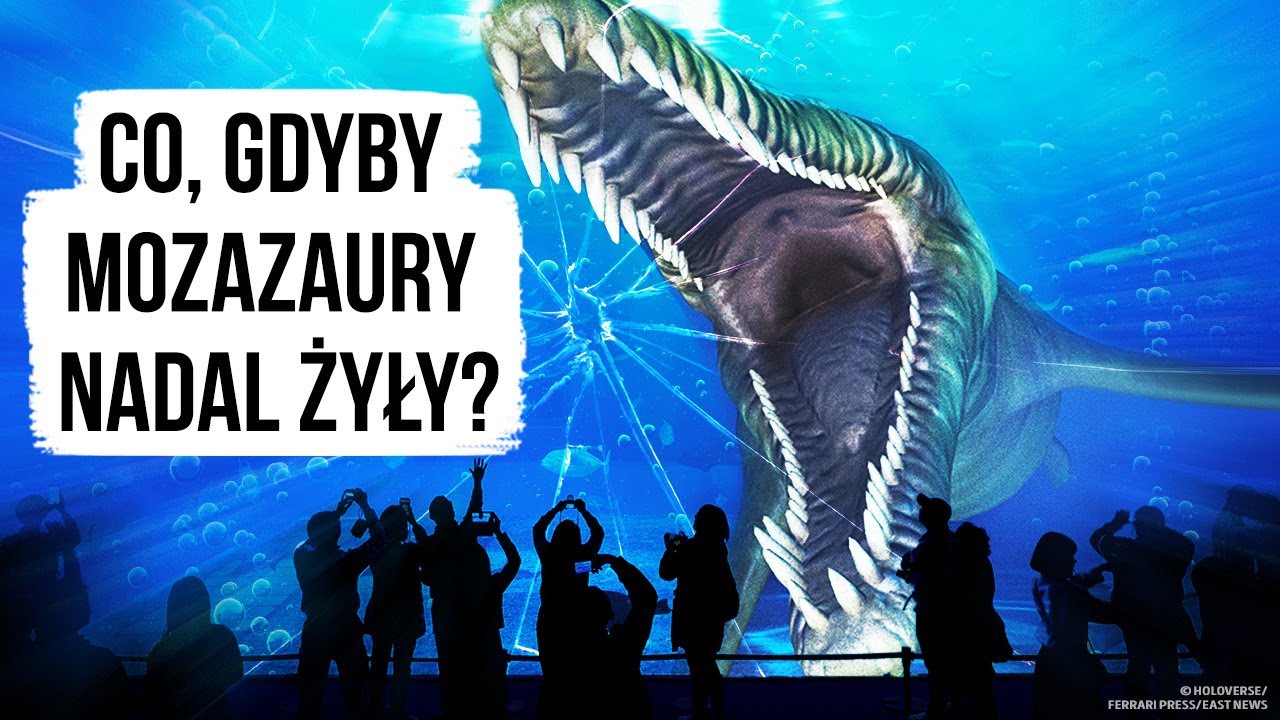 Co by się stało, gdyby zaczęły cię gonić gigantyczne morskie dinozaury?