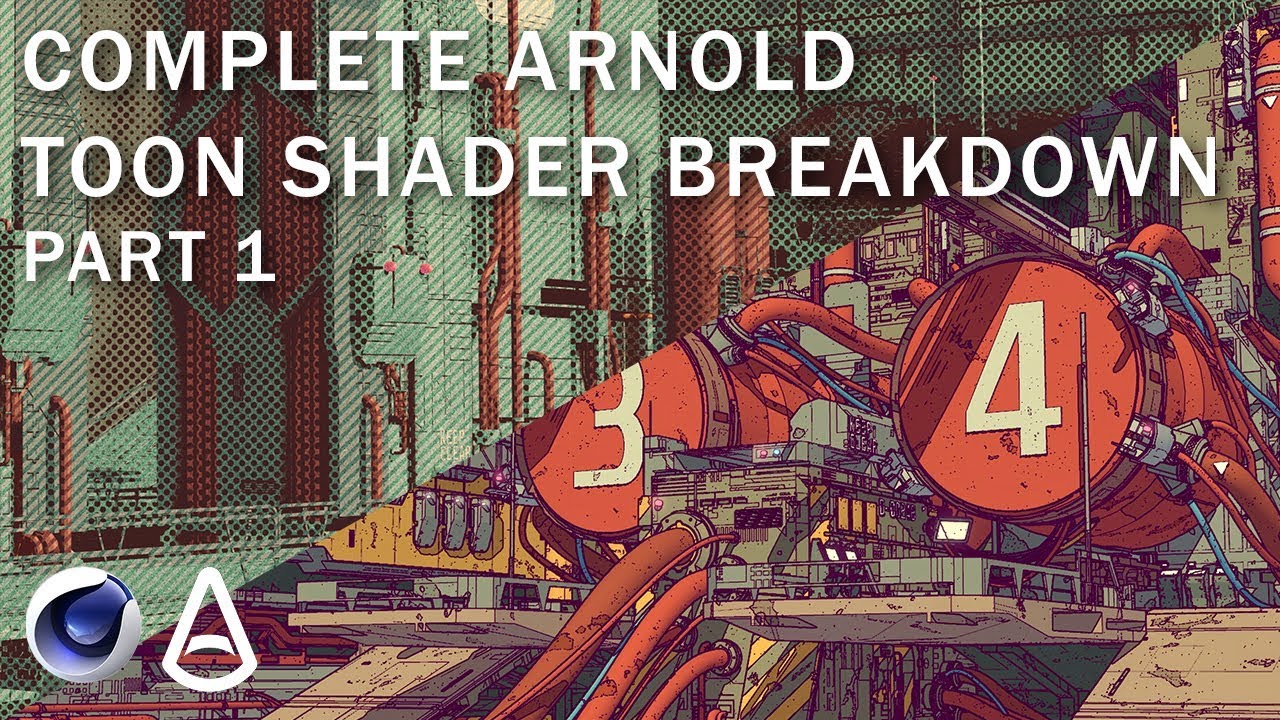 Arnold Toon Shader Series | Part 1 | Breaking down the Toon Shader