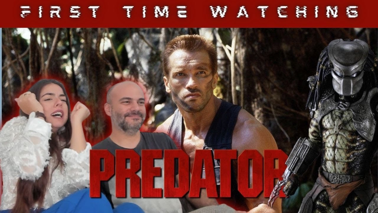 Stressful!!! PREDATOR - Girlfriend First Time Watching | Reaction