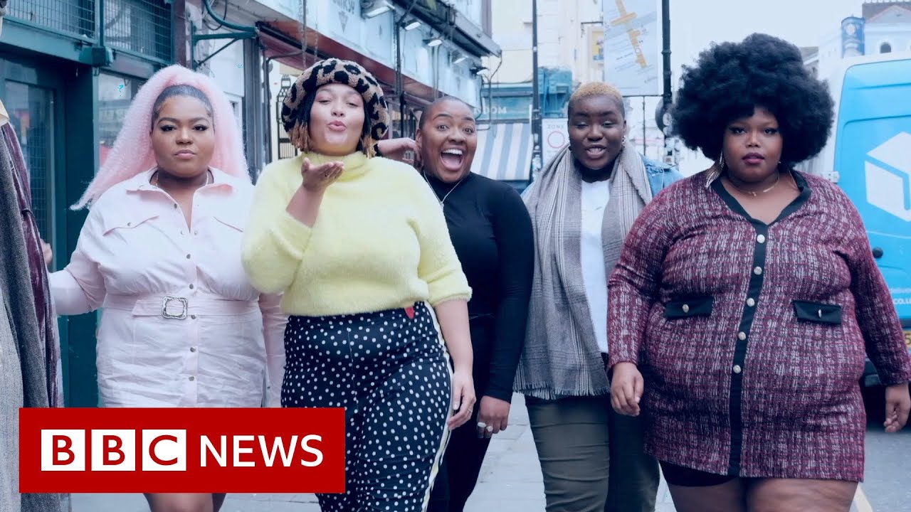 Body positivity movement: 'Why is my body not important?' - BBC News