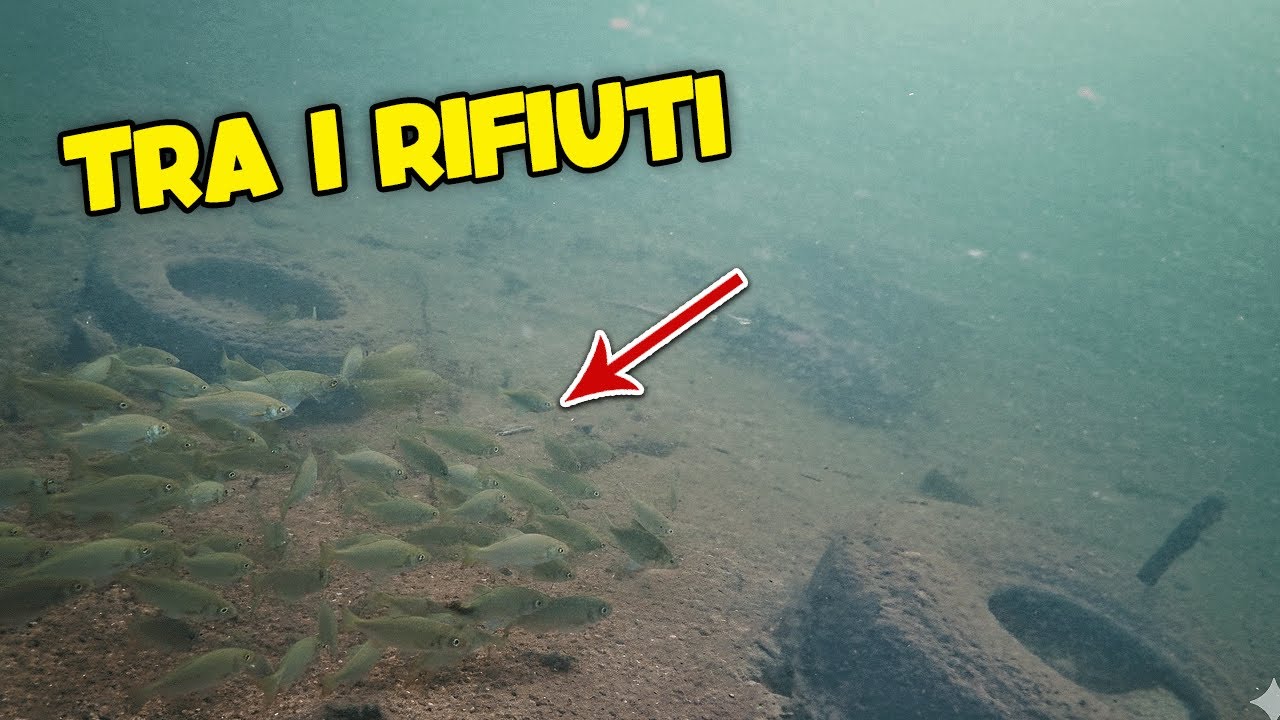 Ho immerso il DRONE SUBACQUEO nel lago: Guardate cosa c’era sotto 😱