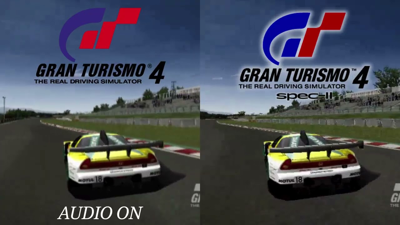 Gran Turismo 4 and Gran Turismo 4 Spec II - Honda TAKATA DOME NSX (JGTC) '03 (Exhaust Sound) #car 