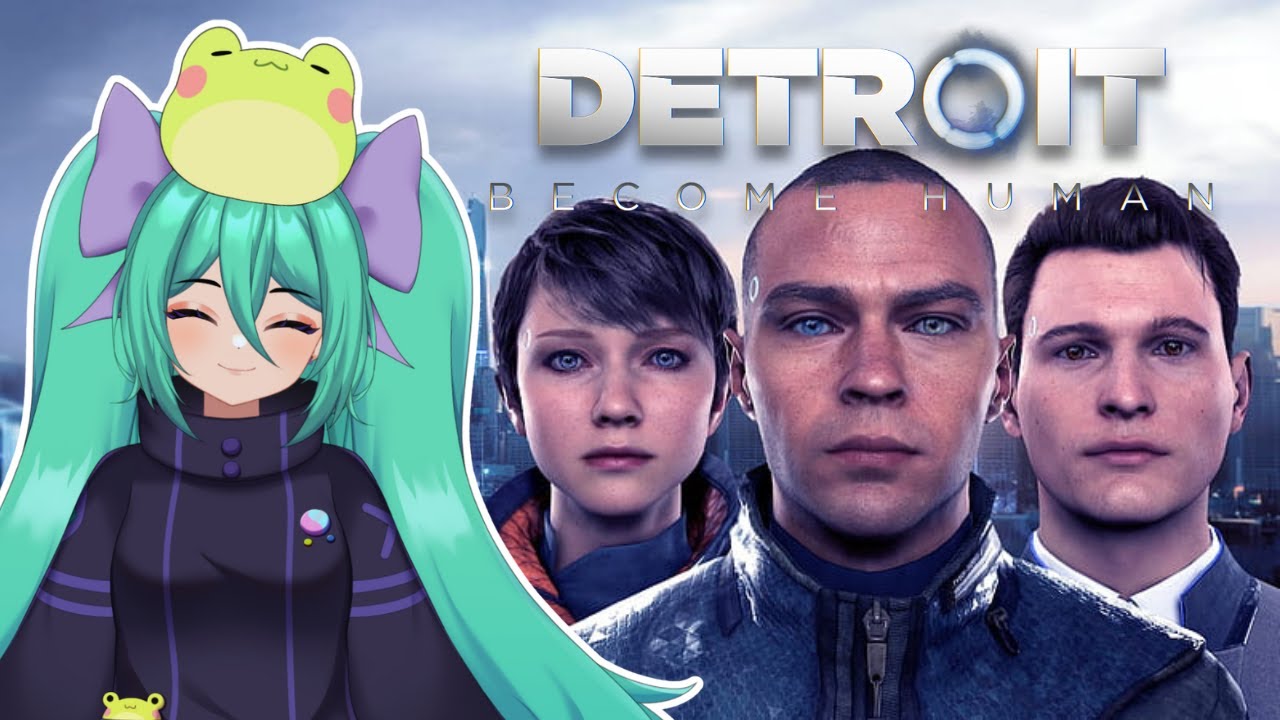 【VOD】First time playing Detroit Become Human (Part 2)