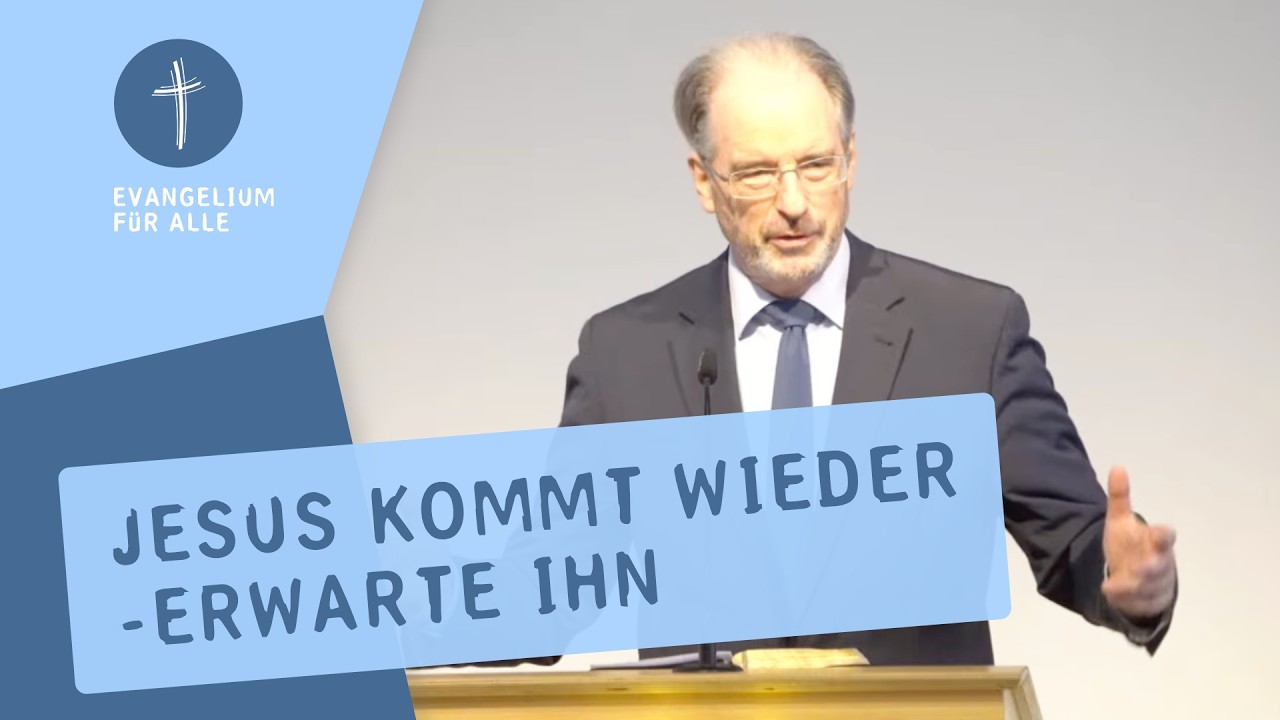 Jesus kommt wieder - erwarte ihn | 2 Petr 3, 11-18 | Michael Happle