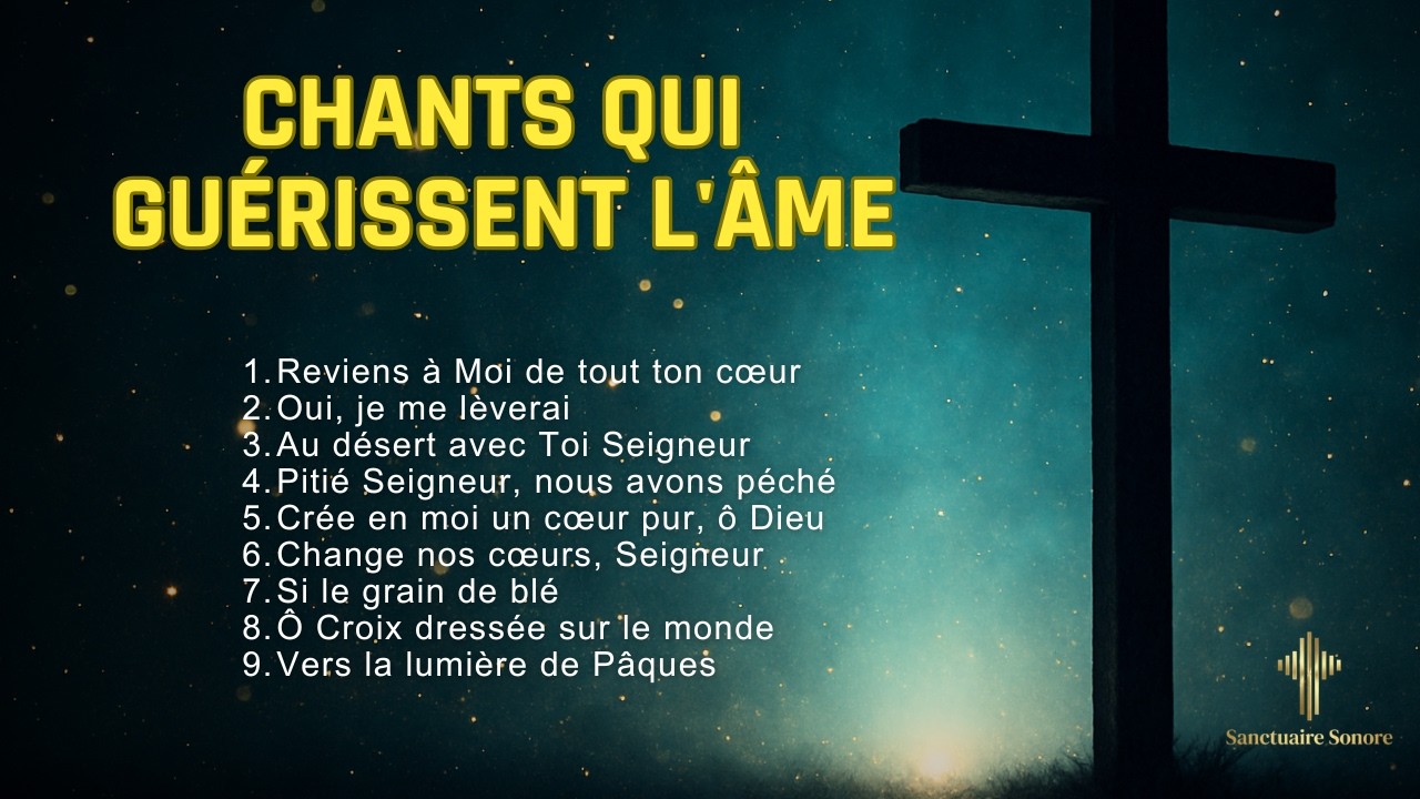 Ces Chants vont Bouleverser votre Cœur : La Plus Belle Compilation de Carême pour Prier 🙏
