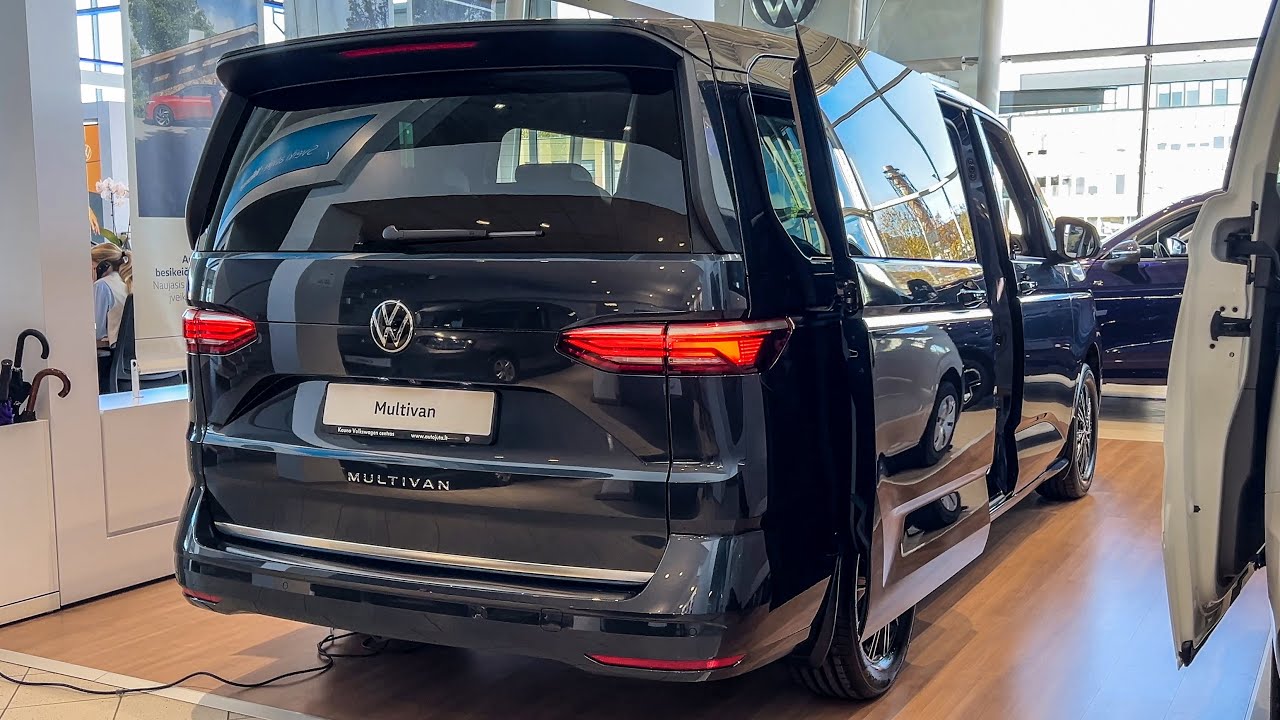 2025 VW Multivan - Interior and Exterior Walkaround