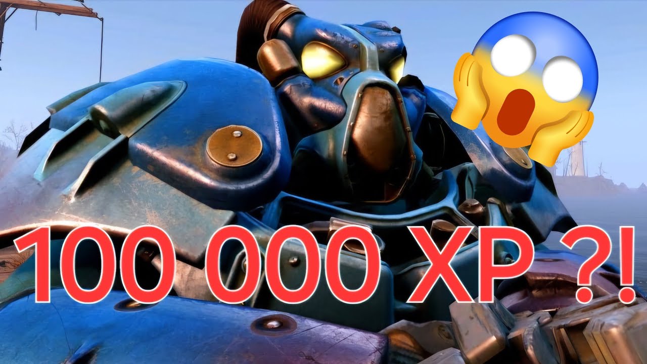 MEILLEUR GLITCH XP FALLOUT 4 ?!