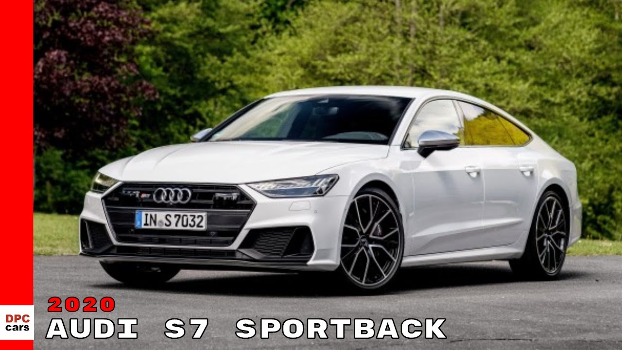 2020 Audi S7 Sportback