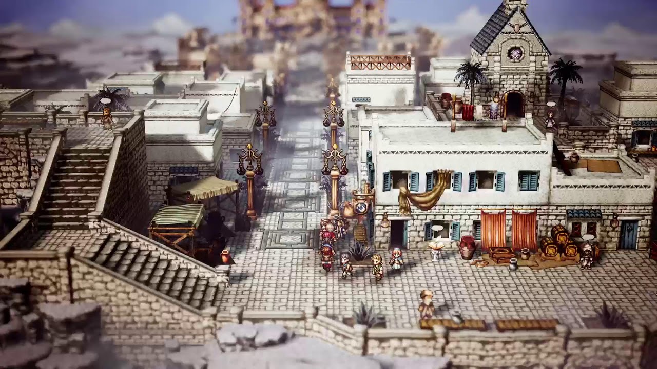 Octopath Traveller 0 [12]