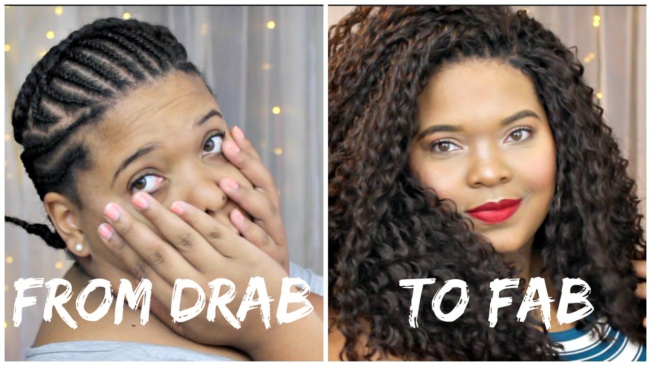 Best Curly Crochet Braids Style| Freetress Aruba Curl |SimplyChristelle