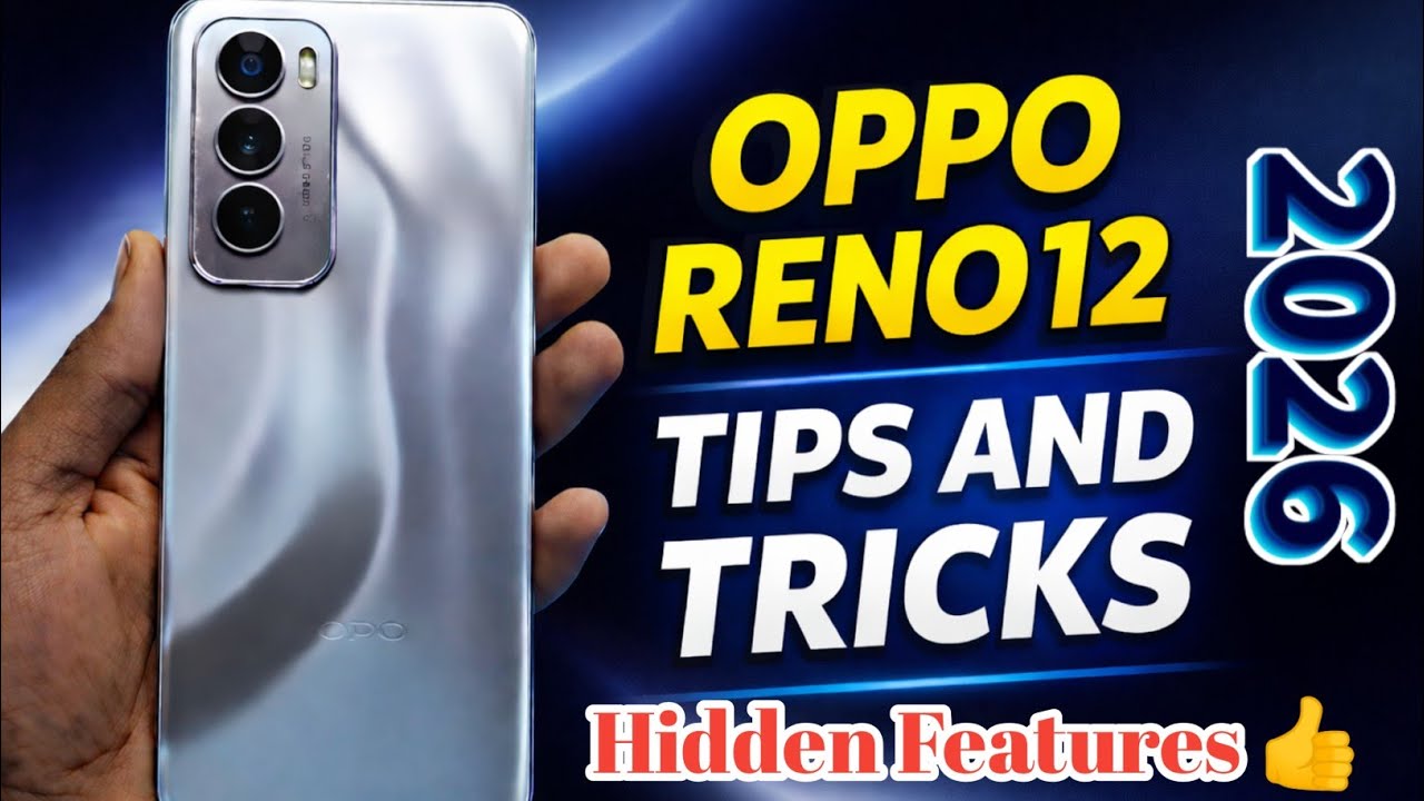 Oppo Reno 12  Hidden Features 💯 Working Tricks👍  ✓ In All Oppo Features!!